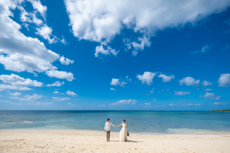 沖縄のロケーションを楽しみながら♪