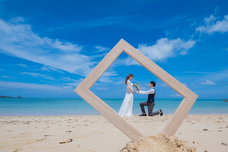 フォトフレームを使って♪