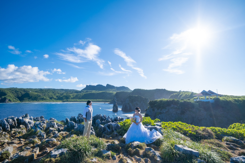 迫力満点の景色