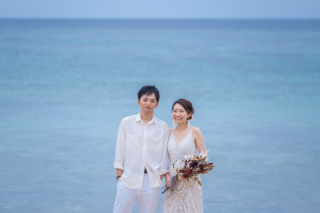 沖縄フォトウェディングSプラン＋サンセット撮影