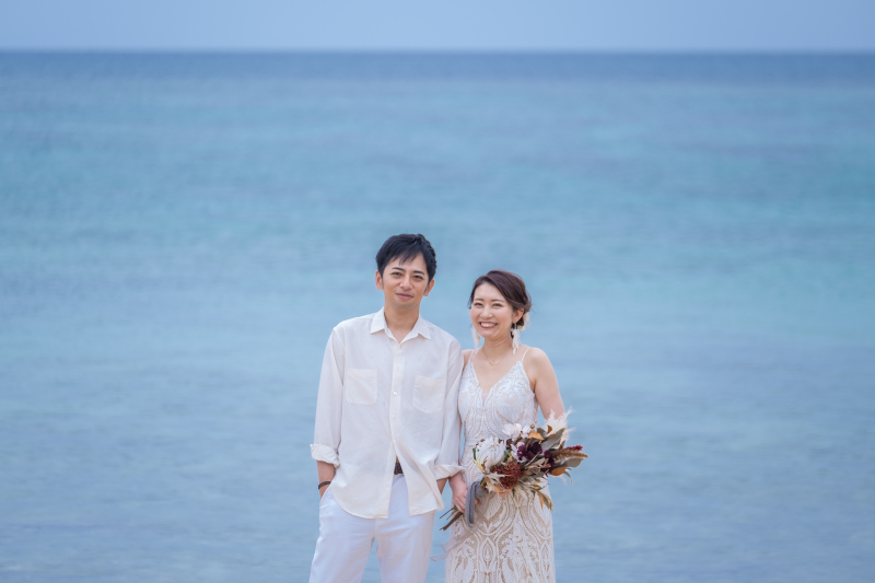 沖縄フォトウェディングSプラン＋サンセット撮影