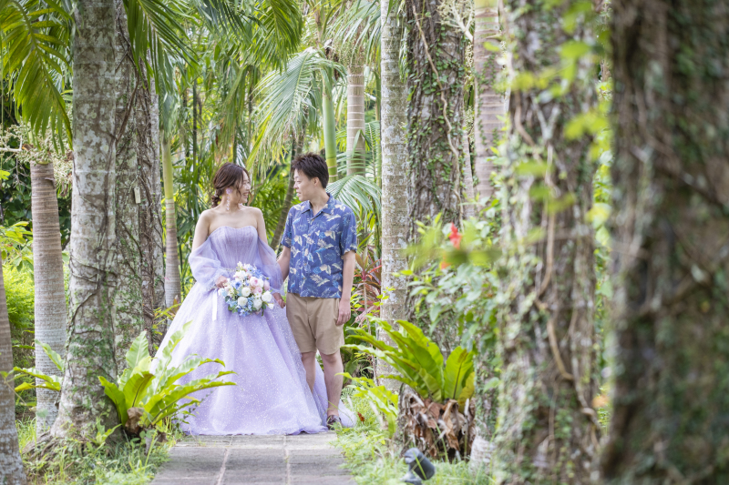 沖縄ならではのかりゆしウェア