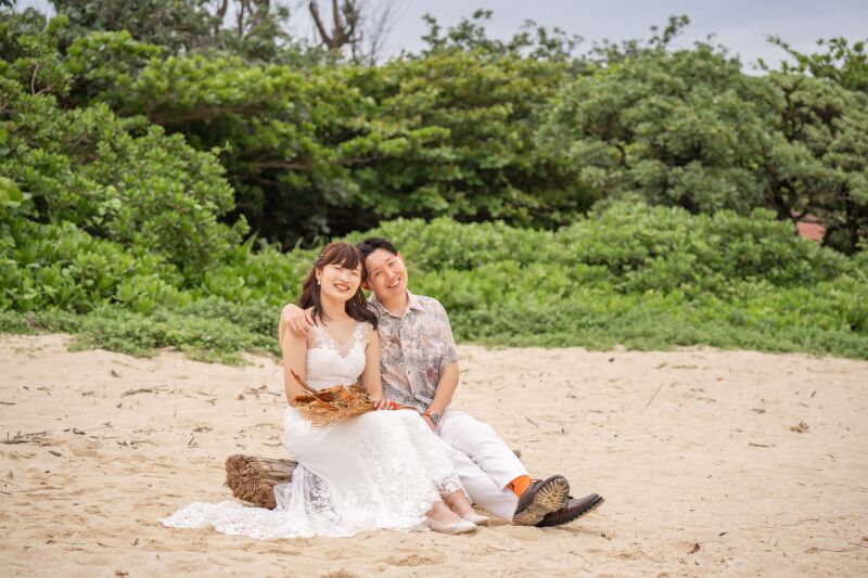 最後は、寄り添い合って♪