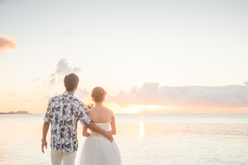 最後はゆっくりおふたりの時間を♪