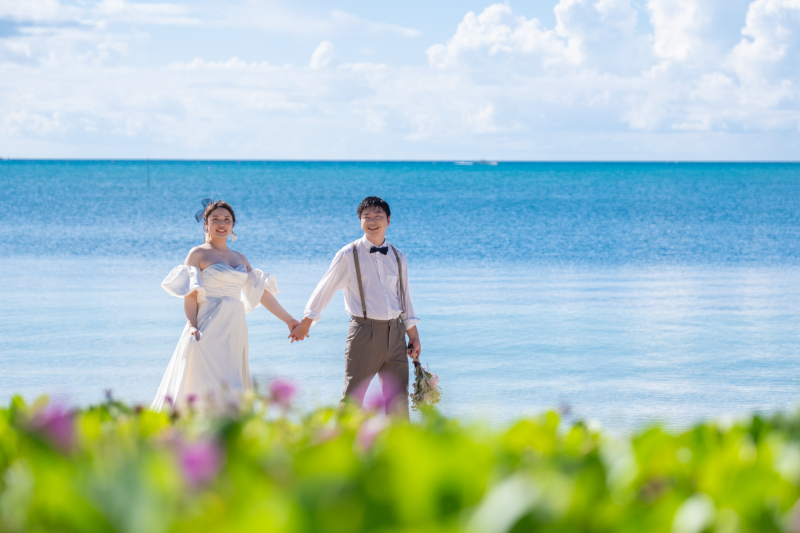 可愛いお花も咲いていました♪