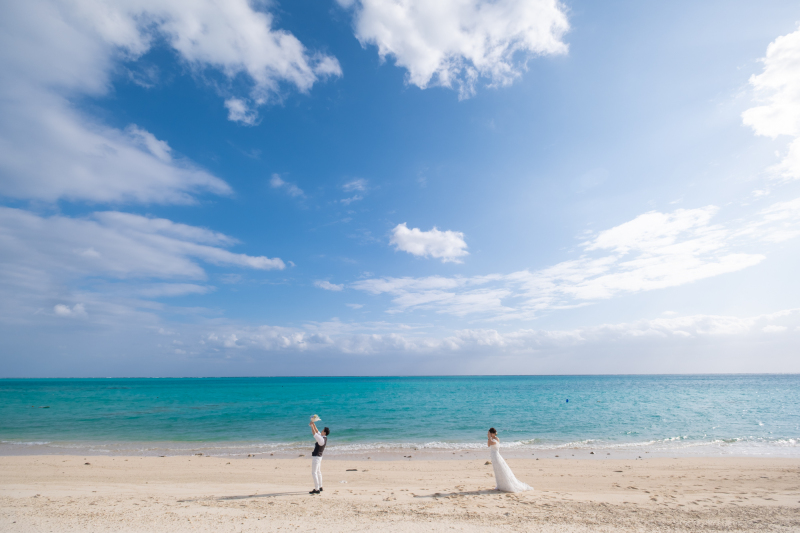【与論島】フォトウェディング〜サンセット撮影あり♪