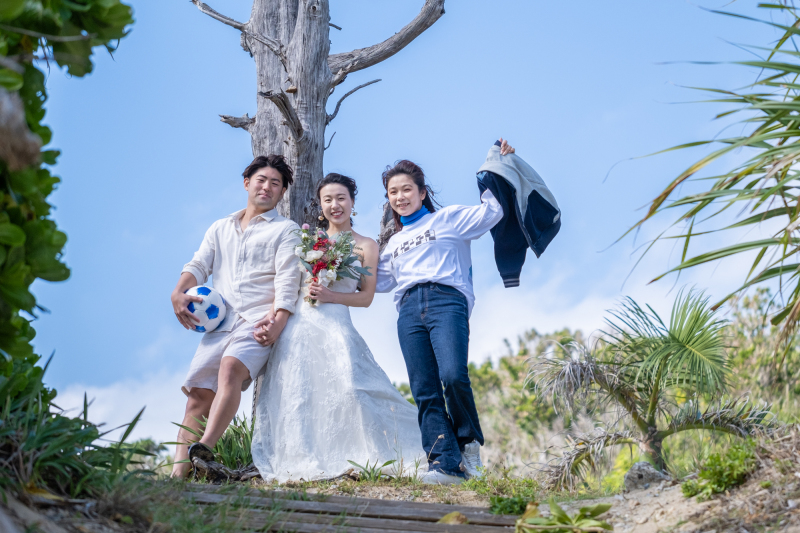 スタッフも一緒に