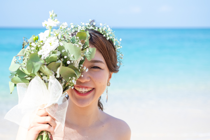 お持ち込みブーケ♪