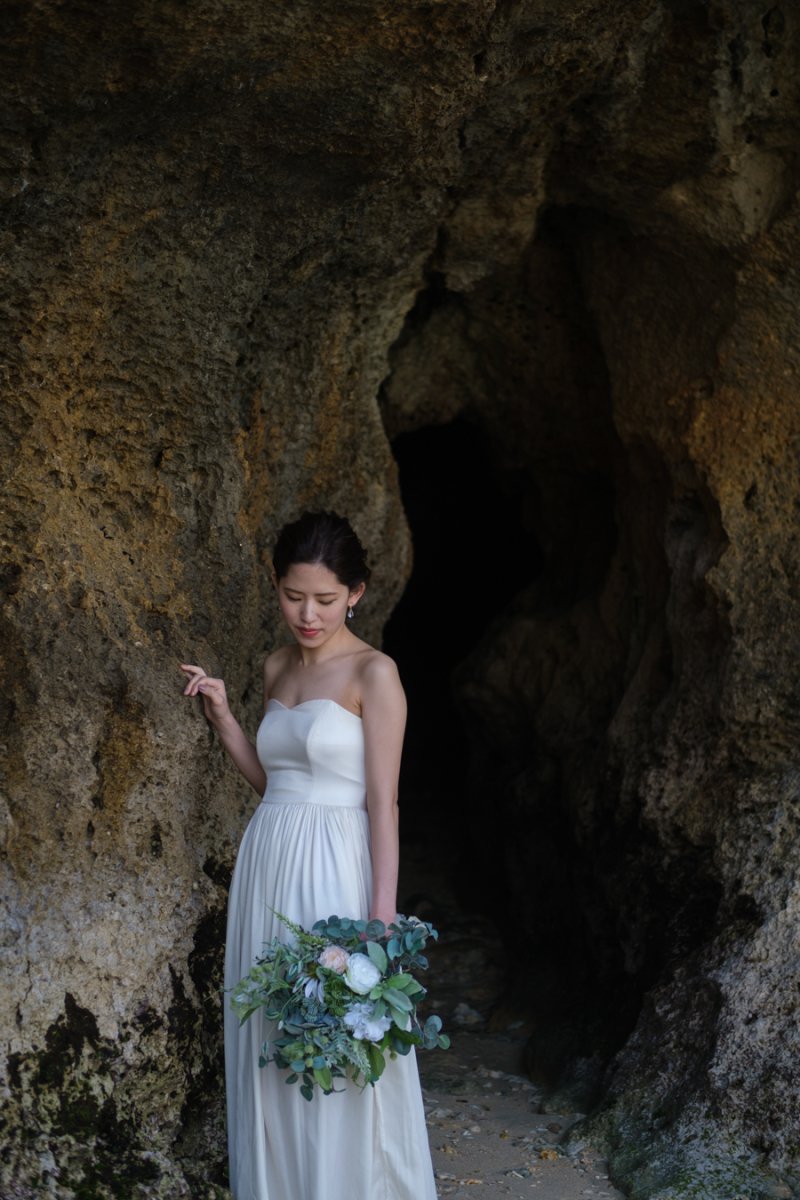 新婦様のソロショット♪