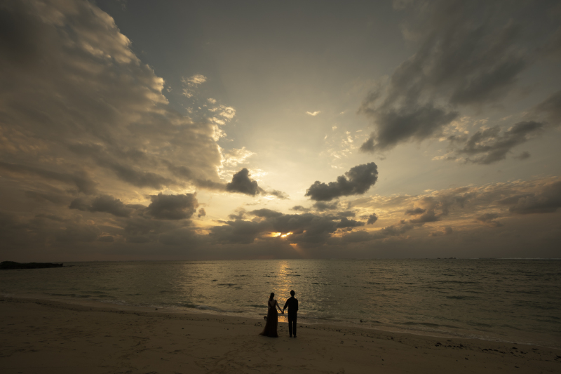 綺麗なサンセットタイムでした♪