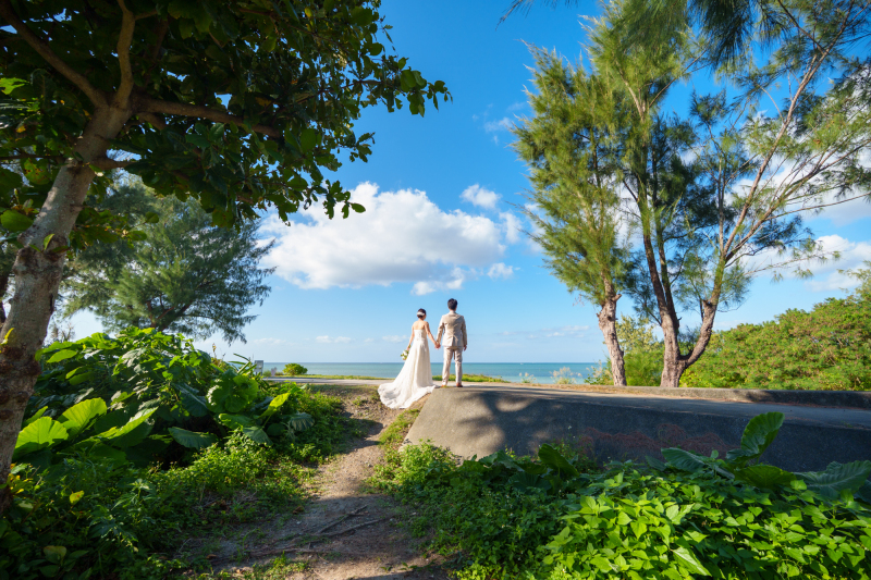 沖縄フォトウェディングスタート！