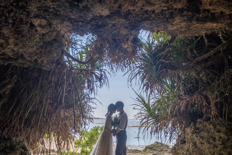 シルエット撮影