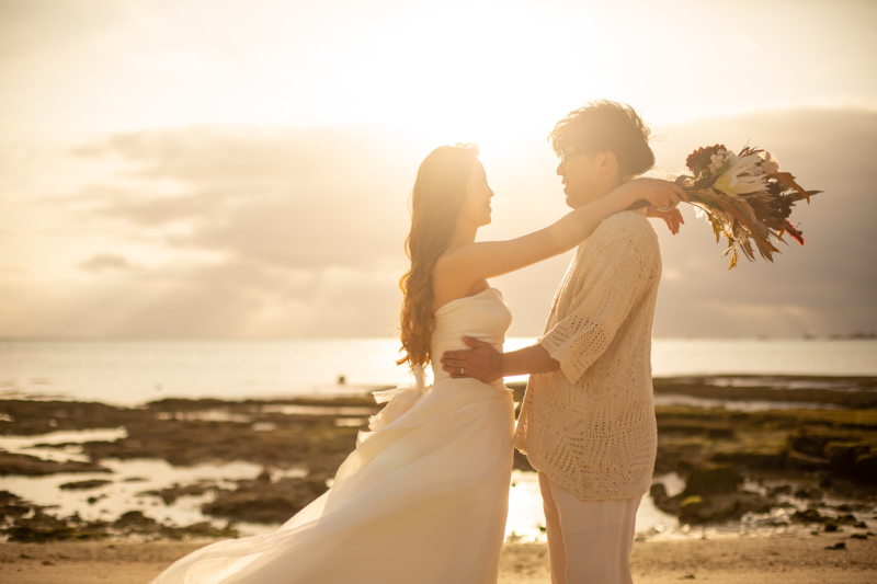 サンセット撮影