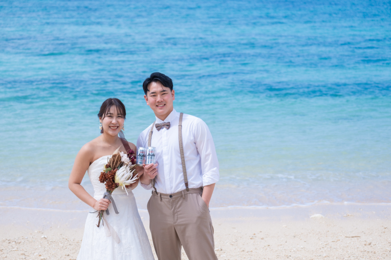 沖縄フォトウェディングSプランスタート!