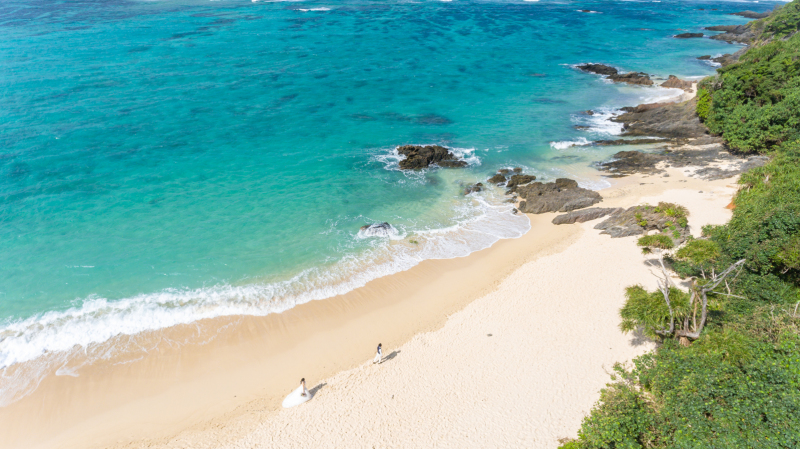 ドローン撮影♪