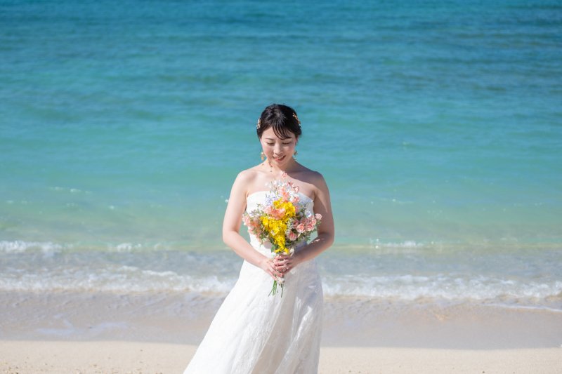 優しいほほえみ