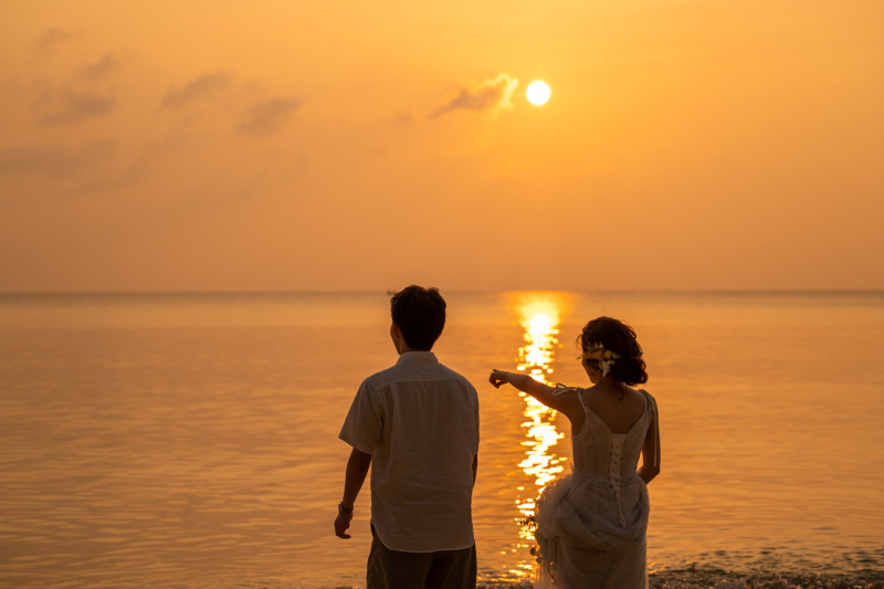 サンセット撮影♪