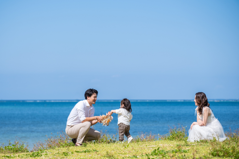 ブーケのプレゼント