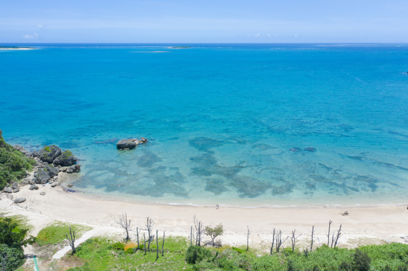 浜比嘉島に到着!