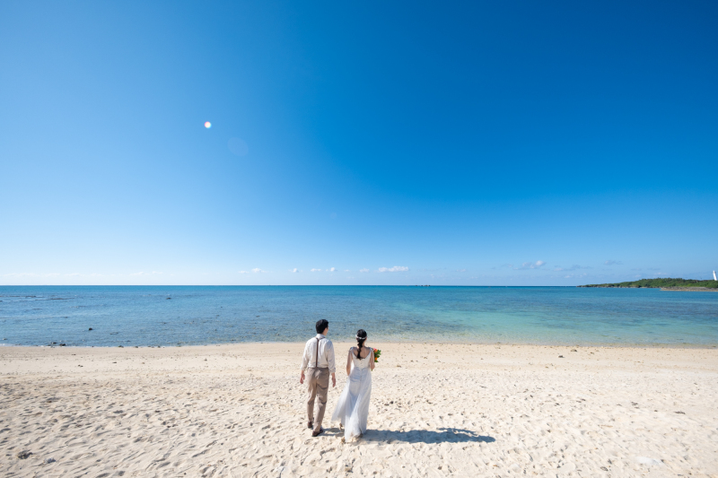 沖縄フォトウェディングスタート！