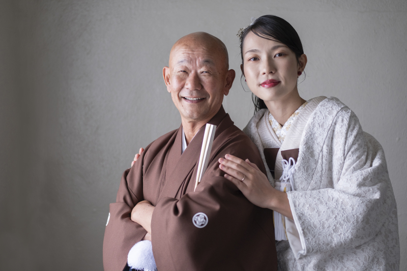 事前の衣装合わせで不安解消♪