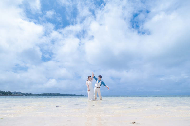 ロマンチックなダンスショット