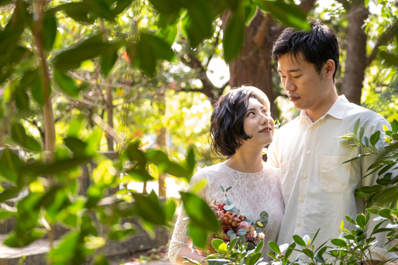 額縁のような綺麗なお写真♪