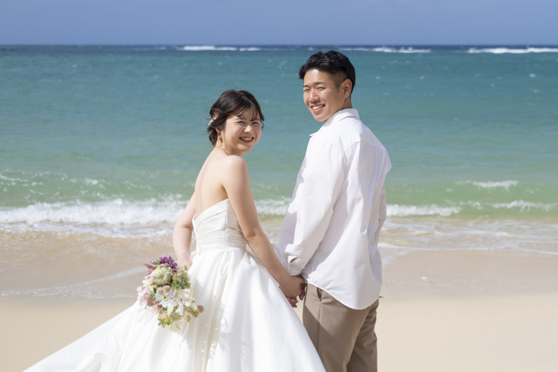 Mプラン+サンセット(各撮影でヘアチェンジ・衣装チェンジ有)♪