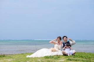 【洋装＋和装付きプラン】フォトウェディングMプラン