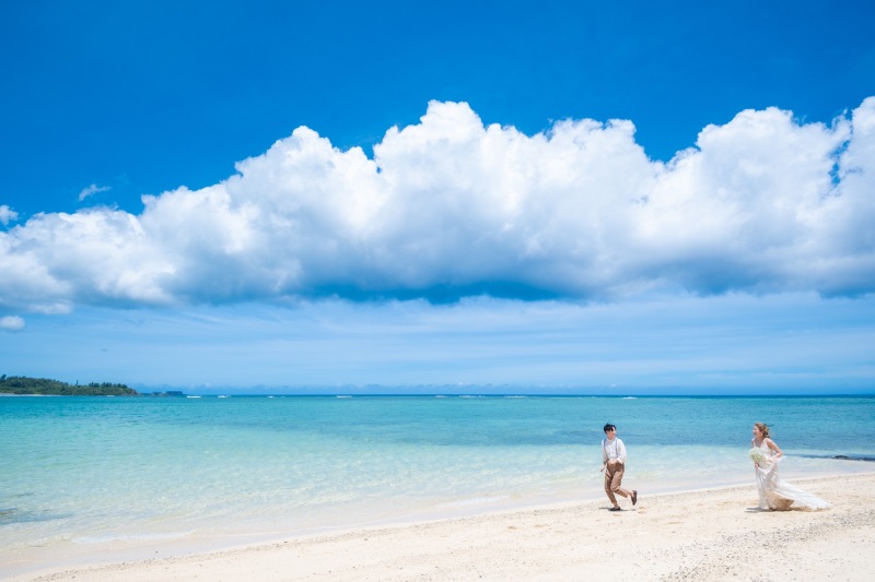 フォトウェディングSプラン+サンセット・ドローンオプション♪