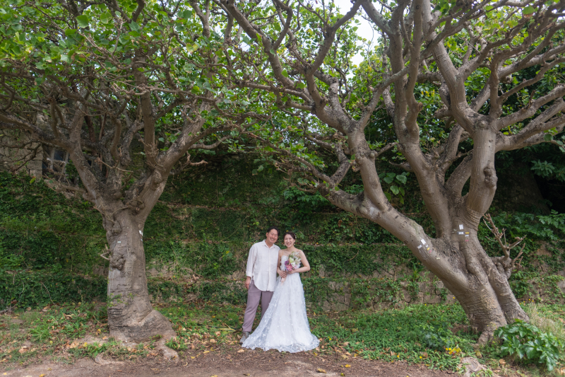 沖縄フォトウェディングスタート!