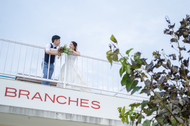 休憩中のお2人♪