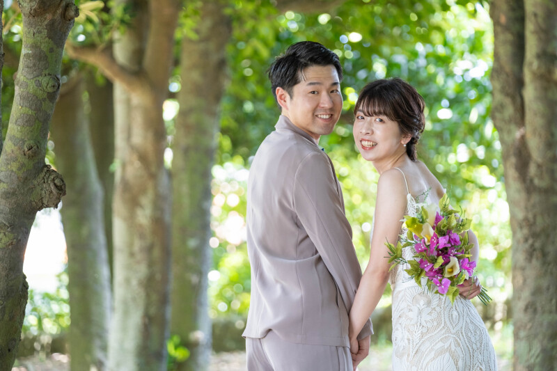 最後は笑顔で♪