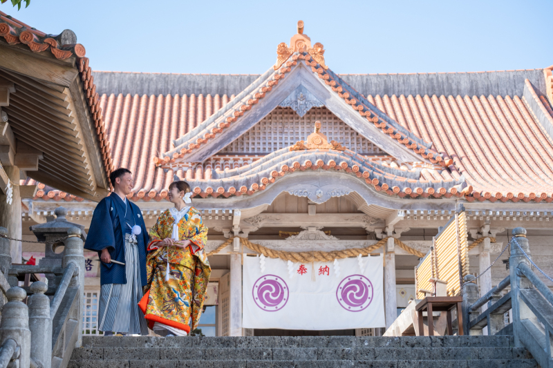 さぁ！和装の撮影！