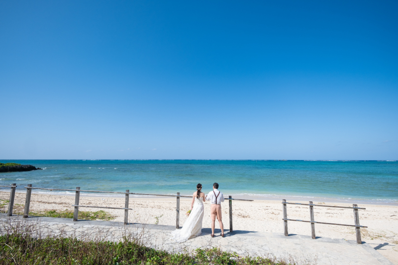 沖縄フォトウェディングSプランスタート♪