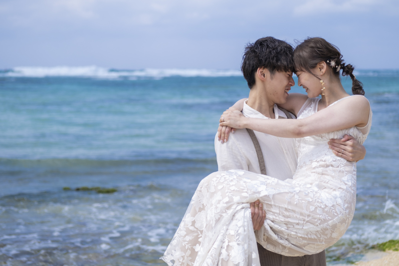 おでここつん♪