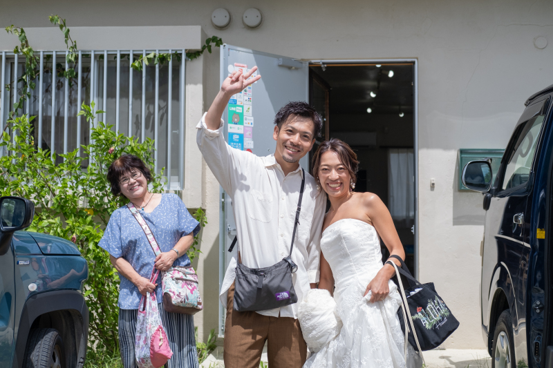 いよいよ撮影出発！その前にみんなで一枚パシャリ♪