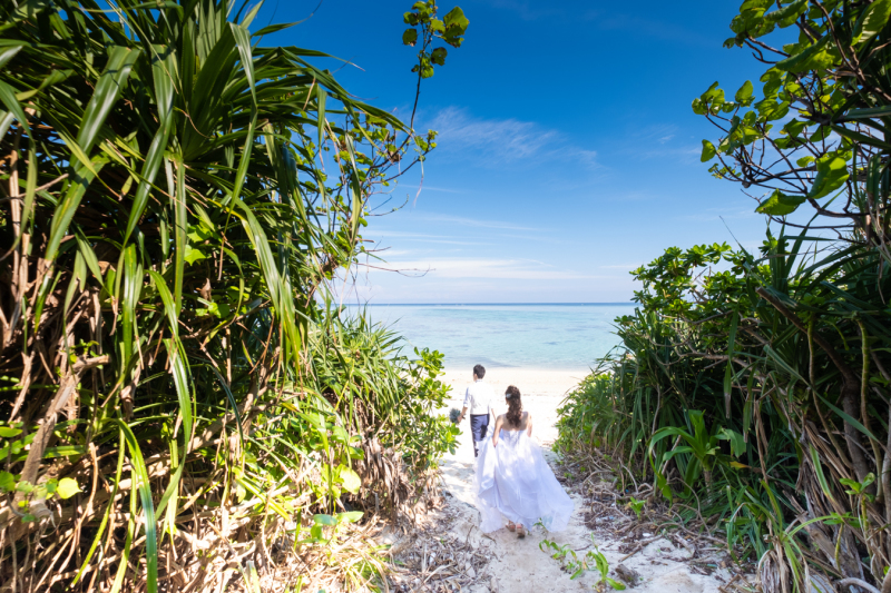 ビーチへ到着♪