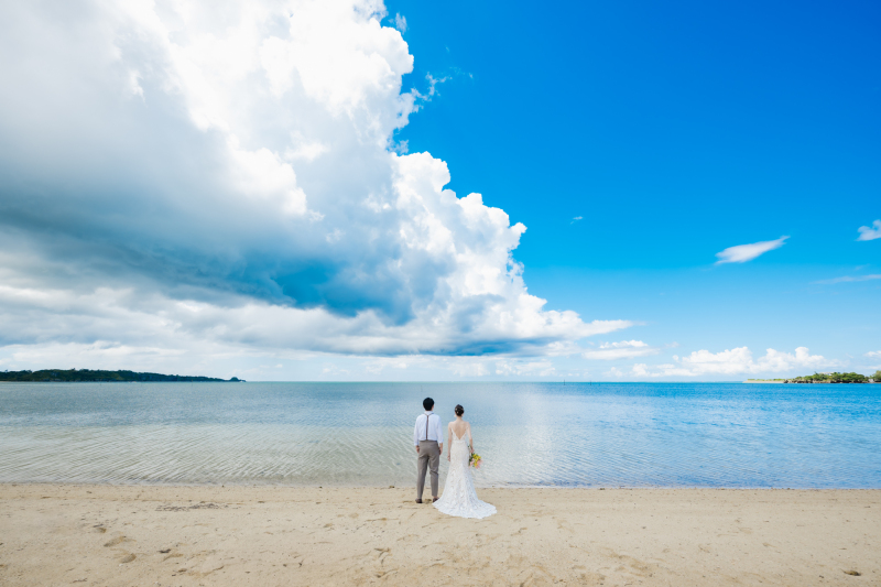 今日の海は、とっても穏やか。