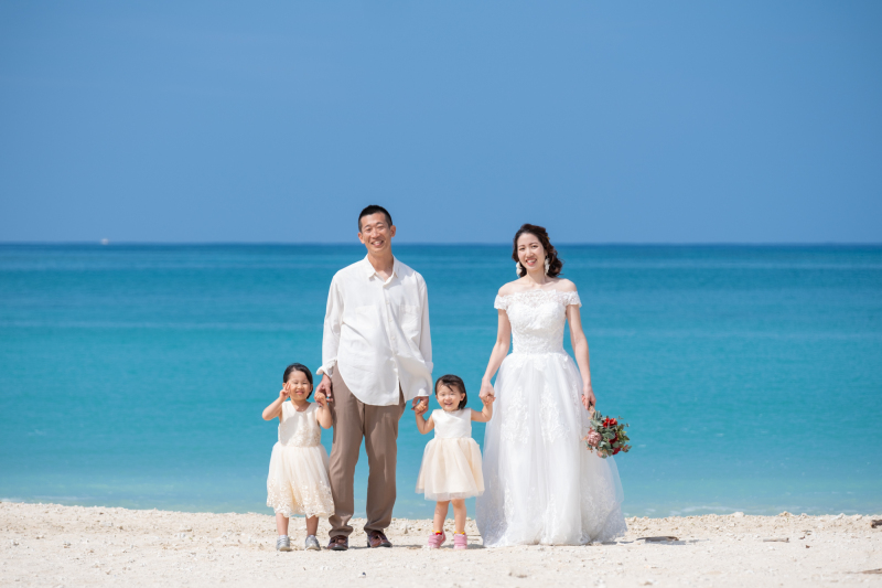 フォトウェディングSプラン(沖縄本島)