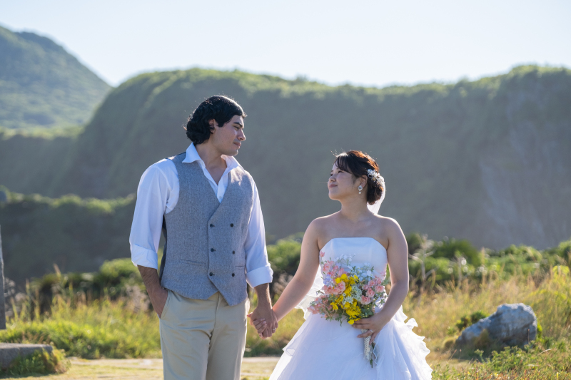 辺戸岬をおさんぽ♪