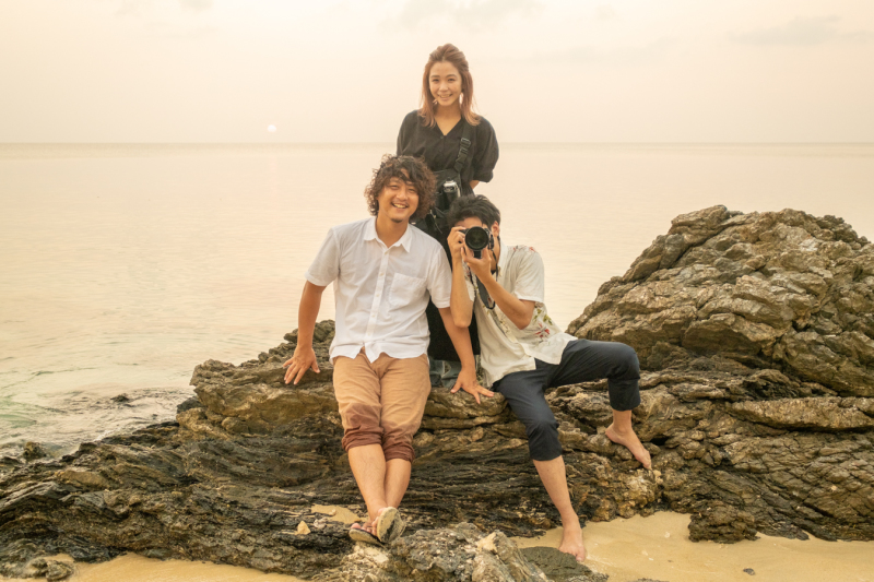 撮影お疲れ様でした♪