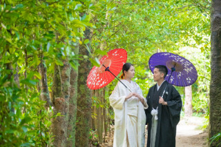 フォトウェディング和装・洋装プラン～撮影地2箇所付き～