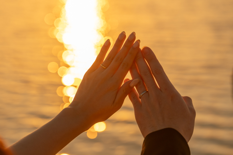 いつまでも一緒に。