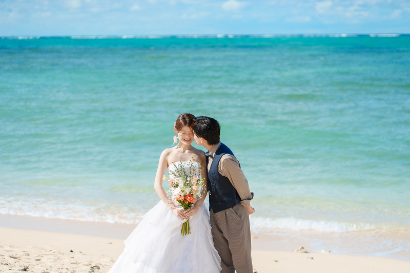 おかえしのキス。