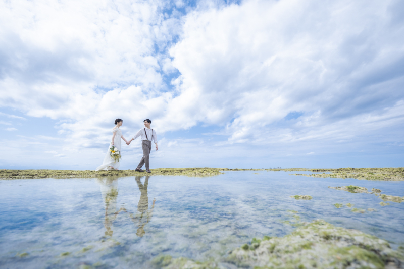 新郎様のエスコート♪