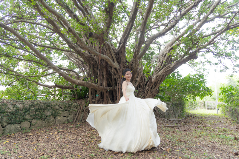 撮影地2箇所は、グリーンスポットへ♪