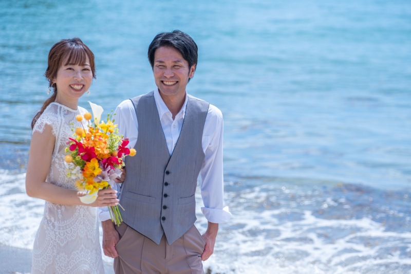 今度は旦那様も一緒にお散歩シーン♪