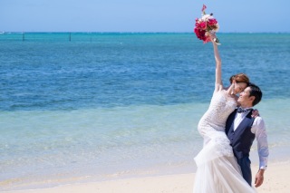 ウェディングMプラン＋サンセット撮影