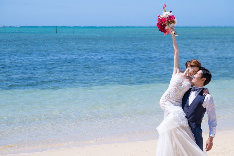 ウェディングMプラン+サンセット撮影